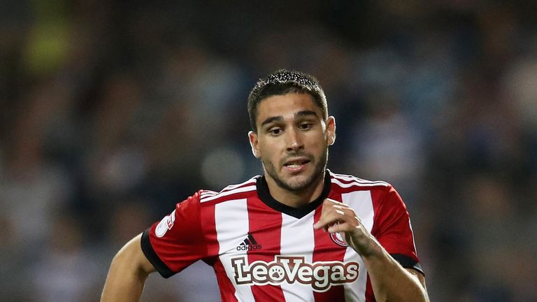 Neal Maupay scored for Brentford