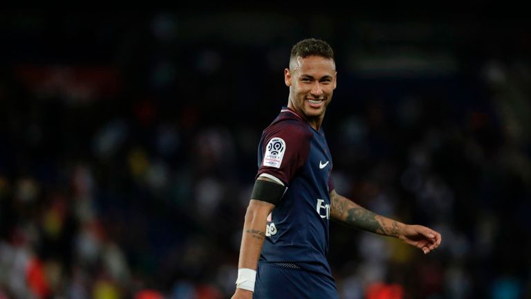 Paris Saint-Germain paid £198m to sign Neymar