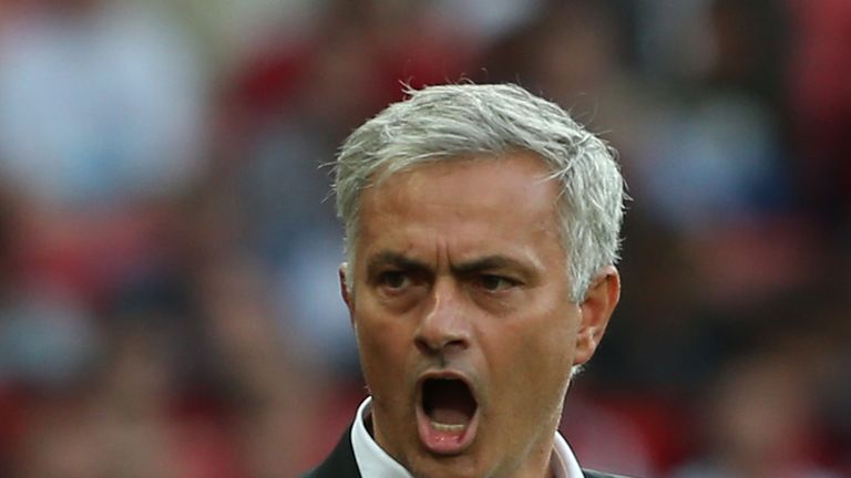 Jose Mourinho described Manchester United fans as 'quiet' during his side's win over Leicester