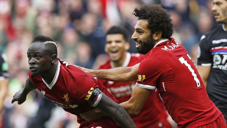 Sadio Mane has scored in every Premier League game so far