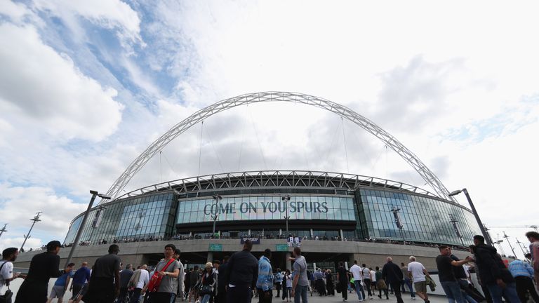 Spurs have put considerable planning into the Wembley match-day experience