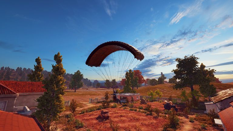 PlayerUnknown's Battleground is inspired by the 2000 film Battle Royale.