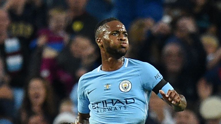 Man City winger Raheem Sterling returns to face former club Liverpool at Anfield on Sunday