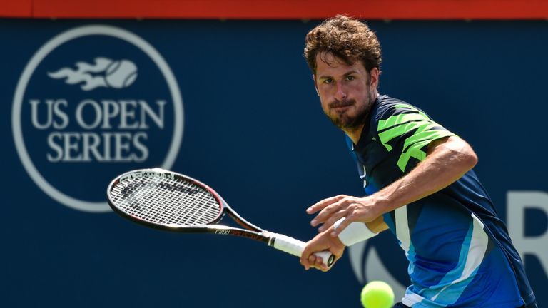 Robin Haase booked his place in his first ever Masters event semi-final after coming from a set down