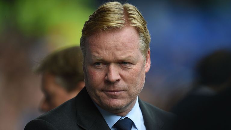 Ronald Koeman praised Rooney 