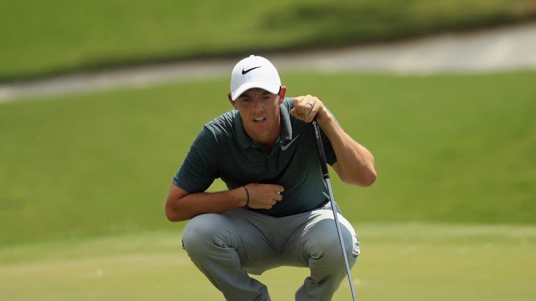 McIlroy has not won a major since the 2014 PGA