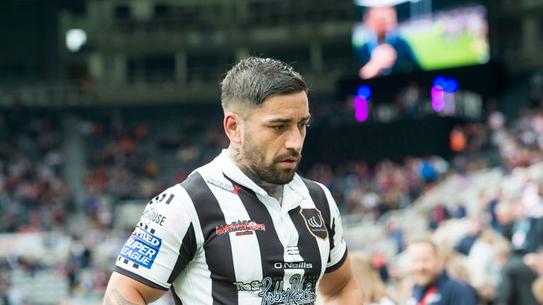 Rangi Chase has been suspended from all training and playing activity after testing positive for cocaine