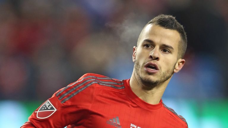 Sebastian Giovinco is targeting MLS Cup glory with Toronto FC