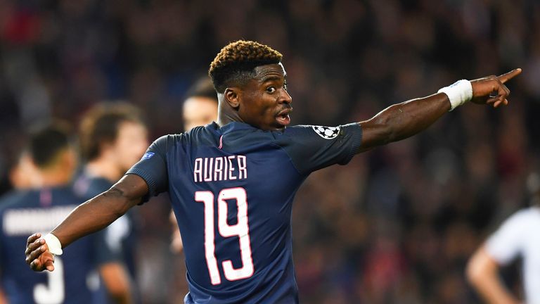 Serge Aurier left Paris for London in the summer, moving to Tottenham for £23m