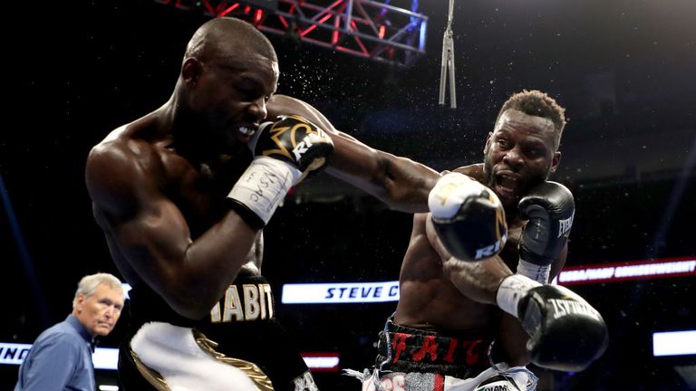 Andrew Tabiti had to settle for a points win over Steve Cunningham