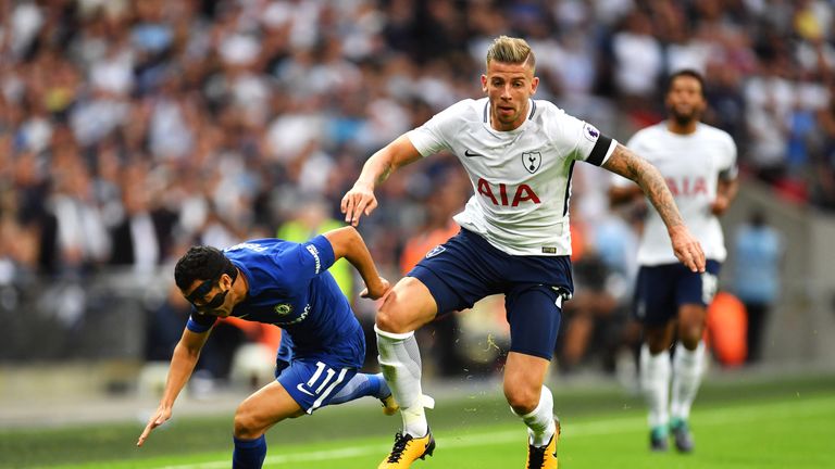 Toby Alderweireld refuses to put the focus of Tottenham's home form on Wembley