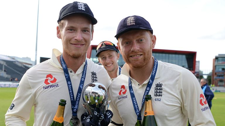 '...and to think that Rooty gave Jonny a ribbing during the Test for loving the limelight...'