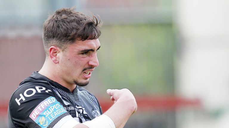 Tony Gigot is back training with Catalans but will not feature against Hull KR on Thursday