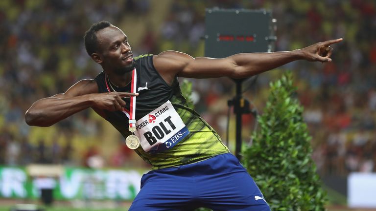 Bolt produced an improved performance in Monaco earlier this year