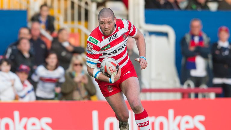Ben Heaton backed up last weekend's hat-trick with a further two tries
