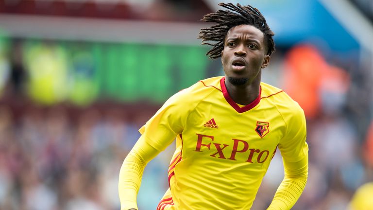 Nathaniel Chalobah targets England senior call-up after Watford return Nathaniel Chalobah targets England senior call-up after Watford return