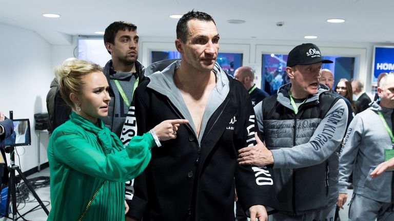 Wladimir Klitschko announced that he is walking away from boxing