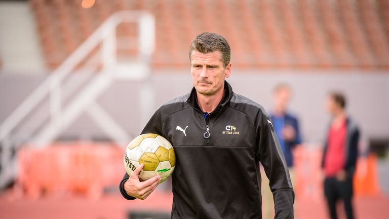 Wim Jonk was a key figure in implementing Cruyff's ideas at Ajax