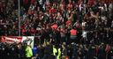 Barrier collapse injures Lille fans