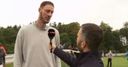 WATCH: Britain's tallest man