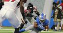 Falcons edge out Lions