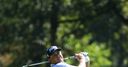 WATCH: Dufner splits trousers