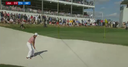 WATCH: Thomas' bunker hole-out