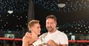 Being dad & trainer to a rising star