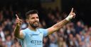 Aguero back in under four weeks