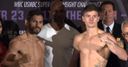 Campbell heavier than Linares