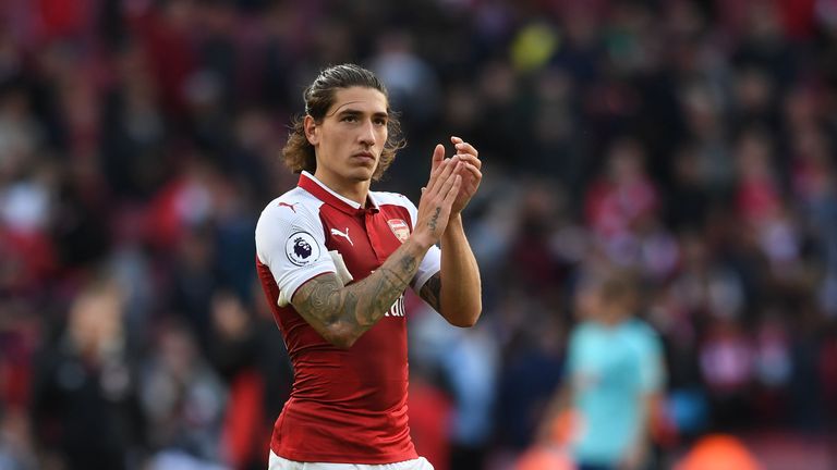 نتيجة بحث الصور عن ‪Hector Bellerin‬‏