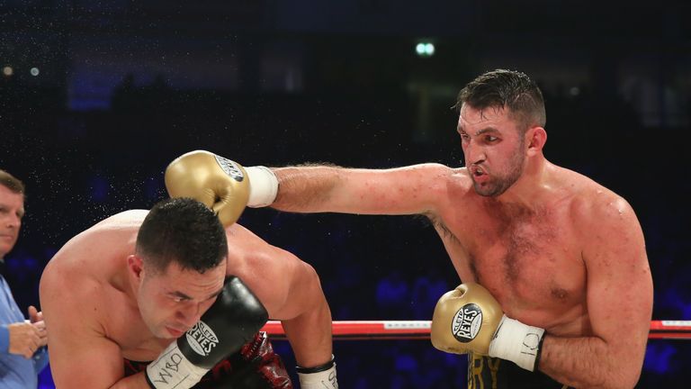 Fury expects to put a points loss to Joseph Parker firmly behind him 