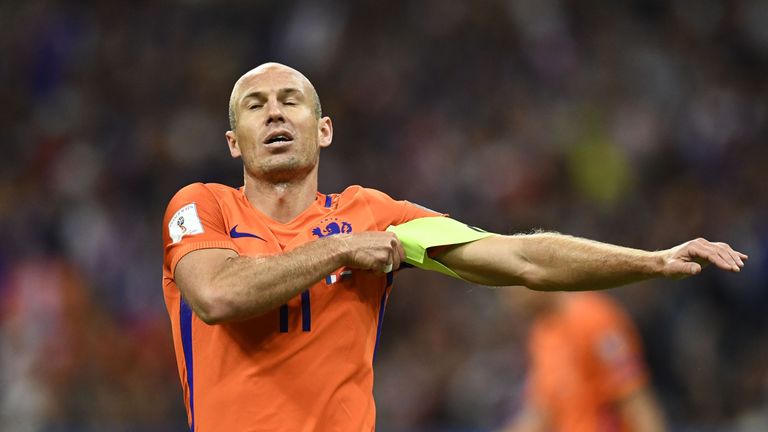 Arjen Robben has retired from international football after 14 years with the Netherlands