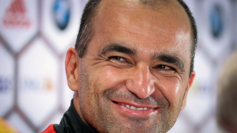 Martinez has guided Belgium to World Cup qualification