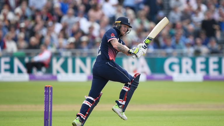 Stokes scored an ODI fifty, against Windies, on his last England appearance in September