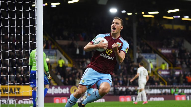  Chris Wood has started well at Burnley