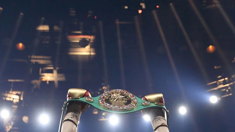 Callum Smith picked up the WBC Diamond belt at the Echo Arena