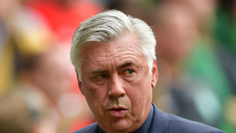 Carlo Ancelotti was sacked by Bayern Munich in September