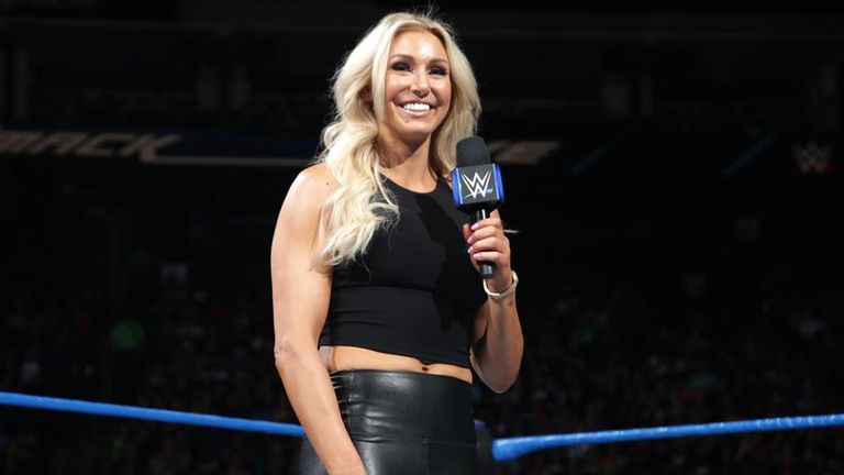 Charlotte Flair takes on Natalya for the SmackDown women's title on Tuesday night