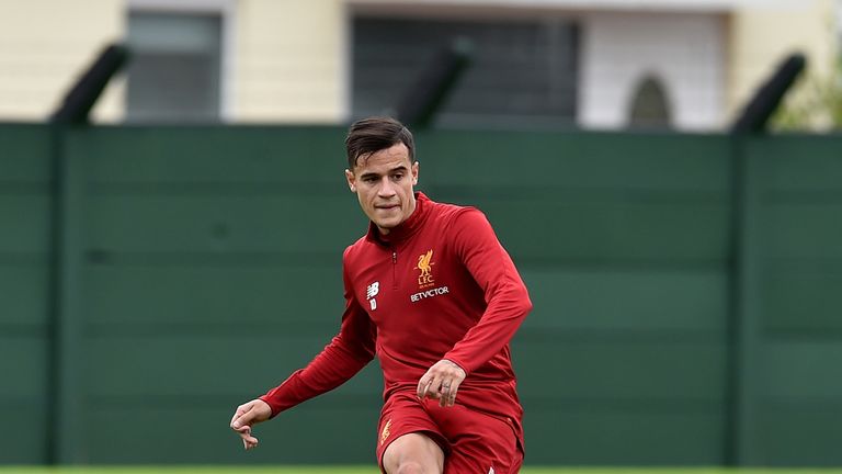 Coutinho has not played for Liverpool yet so far this season