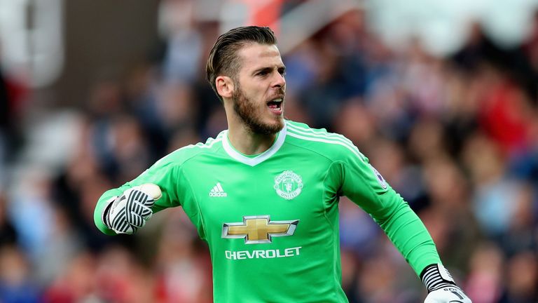 David de Gea is one of the world's best goalkeepers, according to Tony Coton 