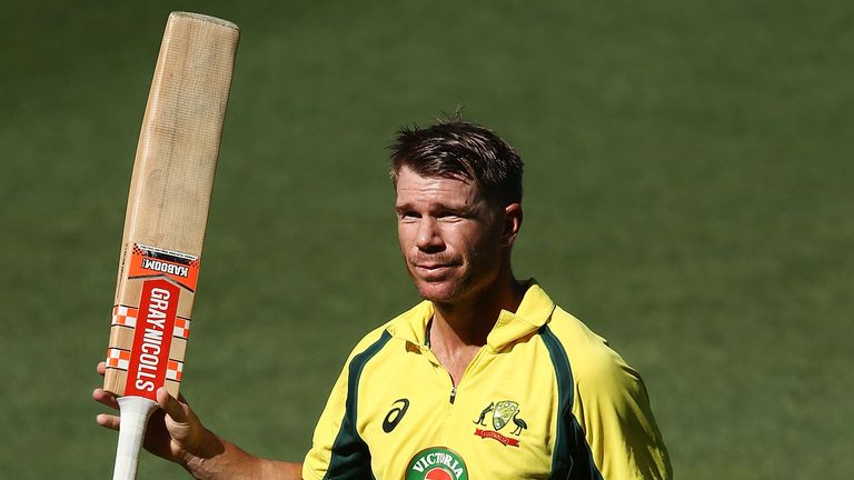 Australia are hopeful that David Warner will be fit to play after a stomach bug
