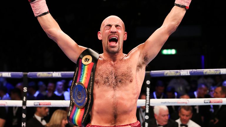 Sean 'Masher' Dodd defends his Commonwealth belt against Tommy Coyle