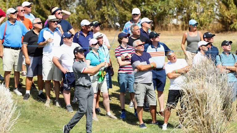 Pepperell posted three birdies on a blemish-free card