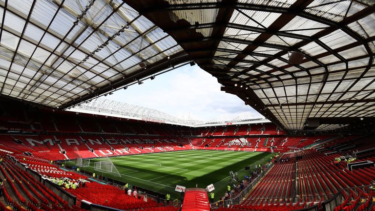 Manchester United are considering expanding their 76,000-capacity stadium