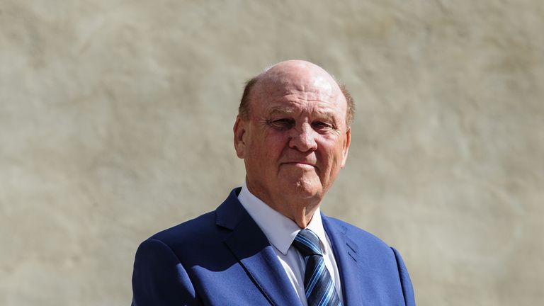 Freddy Shepherd's family issued a statement on Tuesday to say the former Newcastle chairman passed away peacefully at home
