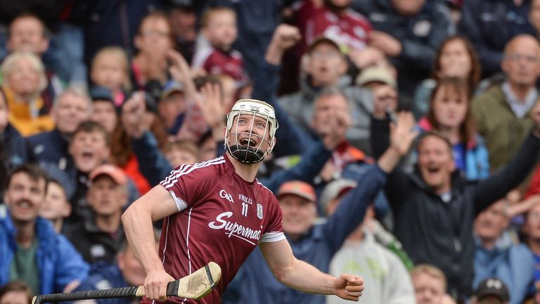Galway star Joe Canning has been nominated for hurler of the year
