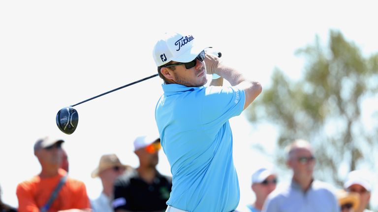 Coetzee's triple-bogey seven at the last saw him card a level-par 71