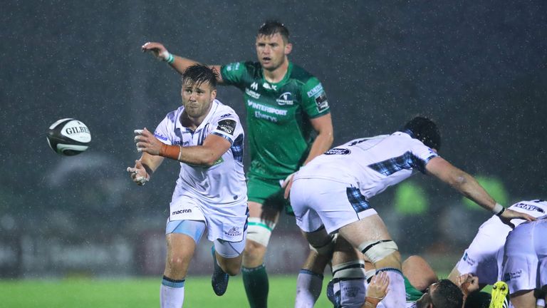 Price has also progressed from back-up scrum-half to first choice at Glasgow in under a year