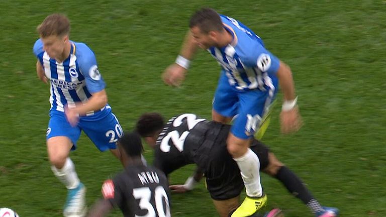 Did Tomer Hemed mean to stamp on DeAndre Yedlin? 